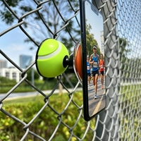 Accessoires pour smartphone multi-scènes, magnétiques, portables, flexibles, en ABS, avec fil barbelé, pour terrain de tennis et de football, pour selfies en direct