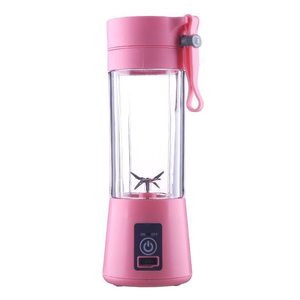 <span class=keywords><strong>Mini</strong></span> mixeur électrique portable en plastique et acier inoxydable avec lames rechargeables pour smoothies et jus de fruits - Product Image 5