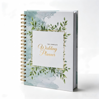 Individuelles Hardcover Hochzeitsplaner-Notizbuch Personalisiertes Braut-Schönheitsindex-Buch Maßgefertigter Notizbuch-Hersteller