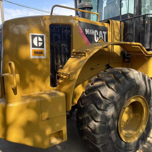 รถตักล้อยาง CAT Caterpillar 966H  6 ตัน สภาพเหมือนใหม่ ใช้งานน้อย พร้อมเครื่องยนต์แท้  ชั่วโมงการทำงานต่ำ สภาพดี - Product Image 1