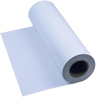 Papier photo enduit Papier autocollant auto-adhésif Étiquettes d'emballage brillantes imprimables à jet d'encre personnalisées