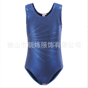 2025 Offre Spéciale Usine En Gros <span class=keywords><strong>Gym</strong></span> <span class=keywords><strong>Justaucorps</strong></span> <span class=keywords><strong>Pas</strong></span> <span class=keywords><strong>Cher</strong></span> Sans Manches Strass Gymnastique <span class=keywords><strong>Justaucorps</strong></span> pour Enfants - Product Image 3