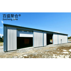 多种现代风格出售 一站式服务 钢结构建筑 预制仓库 金属储藏屋 - Product Image 2