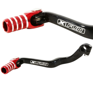 Leva cambio cambio cambio per HONDA CRF 250 R 2018/2024 nero/rosso trasmissioni moto - Product Image 1