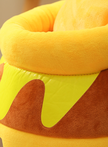 Hot-selling Cat <strong>Bed</strong> Cave Honey Pot <strong>Shape</strong> Cat <strong>Sofa</strong> <strong>Bed</strong> Cat Sleeping <strong>Bed</strong> for Four Seasons - Product Image 3