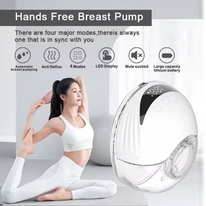 Masseur de poitrine électrique sans fil portable et mains libres, personnalisé en usine, pour le soin des seins, 1 paire - Product Image 5