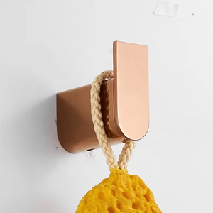 Set di Accessori Bagno di Lusso in Acciaio Inox 304 Oro Rosa, 9 Pezzi, Montaggio a Parete, Ecologico, Moderno, con Portarotolo - Product Image 3