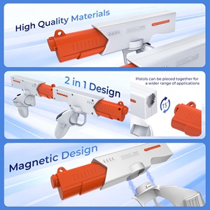 สำหรับชุดอุปกรณ์เสริมสำหรับการถ่ายภาพ <span class=keywords><strong>VR</strong></span> 3/3S |   ด้ามจับควบคุมปืนแบบโมดูลาร์ (แบบมีสาย) สำหรับปืนไรเฟิล ปืนพก ปืนกลจำลอง-ABS - Product Image 5