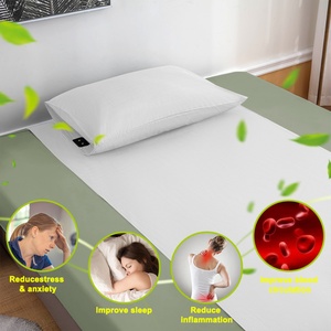 Sábana Plana de Alta Calidad con Impresión Digital y Bordado, Suave, 400 Hilos, de Algodón Antiestático para Uso Hotelero - Product Image 2