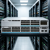 Cisco C9300X 12Y E Yüksek Performanslı Switch 25G SFP28 Katman 3 Modüler Kurumsal Kampüs Ağ Switch'ı