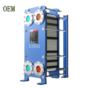 Échangeur de chaleur de type plaque en acier inoxydable SS304 316L, qualité alimentaire, refroidi par eau, industriel, OEM, vente en gros, CE, usine - Product Image 3
