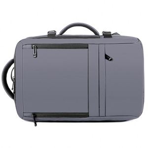 Custom Black Women Office <b>Work</b> Computer <b>Bag</b> Trolley Business Expandable Usb Charger Travel <b>Laptop</b> <b>Bags</b> Backpack for Men - Product Image 2