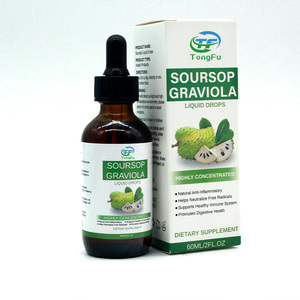 Olio Essenziale Puro di Graviola Spremuto a Freddo 100% <span class=keywords><strong>Naturale</strong></span> Anti-infiammatorio con Odore Dolce e Fresco - Product Image 2