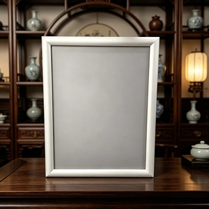Cadre en aluminium <span class=keywords><strong>à</strong></span> ouverture rapide de 25 mm avec support en PE pour affiches de <span class=keywords><strong>cinéma</strong></span> professionnelles et présentoirs d'événements - Product Image 1