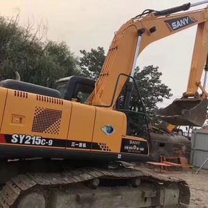 Excavadora Usada de Segunda Mano, Maquinaria para Movimiento de Tierras SANY SY215C-9 en Venta - Product Image 1