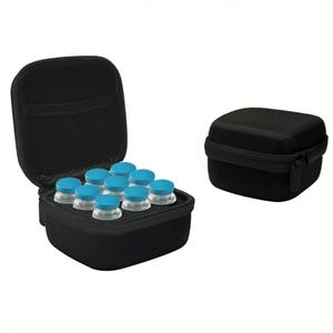 กระเป๋าเก็บอินซูลินแบบกันน้ำ น้ำหนักเบา พร้อมซิป EVA สำหรับใส่ขวดอินซูลิน ขนาดมาตรฐาน 10 มล. 6 นิ้ว - Product Image 5