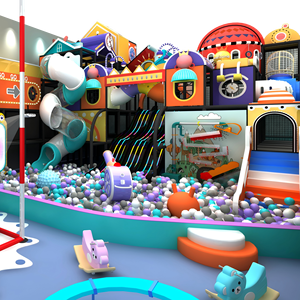 Customizable Indoor Trampoline Amusement Park | High-Revenue Kids Adventure Playground for Commercial Use TUV CE Certified Max - Product Image 1