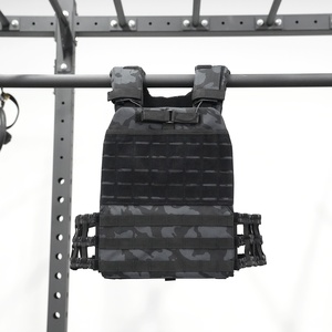 Gilet tattico nero regolabile <span class=keywords><strong>per</strong></span> uomo <span class=keywords><strong>e</strong></span> donna Versatile indossabile <span class=keywords><strong>per</strong></span> allenamenti di Fitness <span class=keywords><strong>allenamento</strong></span> di <span class=keywords><strong>forza</strong></span> <span class=keywords><strong>e</strong></span> <span class=keywords><strong>resistenza</strong></span> - Product Image 5