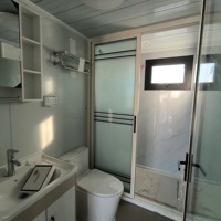 Maison préfabriquée extensible en conteneur Eco 20 pieds 40 pieds, 2, 3, 4 ou 5 chambres à coucher, à vendre, maison préfabriquée de luxe, maison portable, casa portable