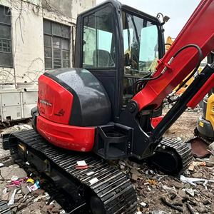 Excavadora Hidráulica Usada Kubota KX155 en Buen Estado para Construcción, Agricultura y Excavación, Componentes del Motor - Product Image 3