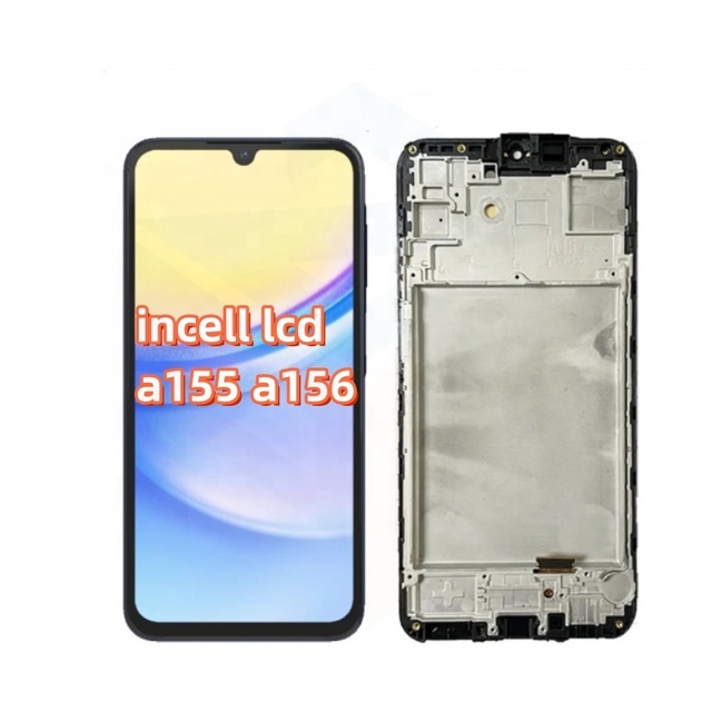 Replacement Incell Pantalla Lcd for Samsung A15 4G 5G Lcd Display Touch for Samsung Galaxy A15 A155 A156 Screen With Frame