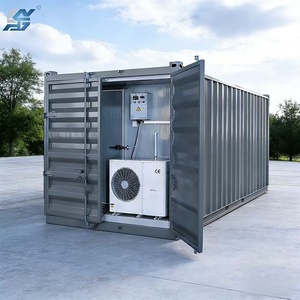 Cella Frigorifera Integrata Containerizzata con Unità Condensante Scroll a Scarico Laterale e Unità di Raffreddamento - Product Image 4