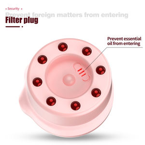 Alat Terapi Bekam Elektrik Profesional Smart Cupping Massager untuk Nyeri Punggung Kekakuan Leher Relaksasi Otot - Product Image 5