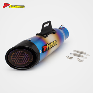 Xe máy hệ thống ống xả SC Bee Net Bìa Đuôi Ống Xả cho MT09 Huanglong 450sr đua 600 R3 Ninja GSX - Product Image 5