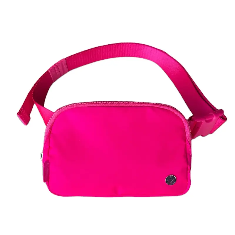 2023 nouveau Style Lulu 1L partout ceinture sac grande taille Fanny Pack sac Lululemone Nylon sac à bandoulière