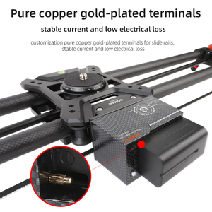 Curseur Chariot <span class=keywords><strong>Motorisé</strong></span> Électronique Professionnel Sans Fil à Télécommande <span class=keywords><strong>pour</strong></span> <span class=keywords><strong>Appareil</strong></span> <span class=keywords><strong>Photo</strong></span> et Caméra Vidéo - Product Image 6