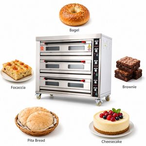 Four à sole haute performance pour <span class=keywords><strong>la</strong></span> production de lavash arménien, machine à shorgoghal, four à sole pour regag qatari, four à sole pour karavai, destiné aux usines alimentaires - Product Image 4