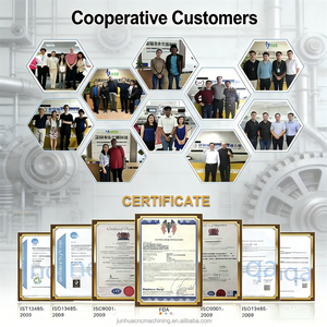 Pièces en aluminium sur mesure de précision, boîtiers métalliques et plastiques, service de tournage, pièces d'usinage CNC en métal - Product Image 4