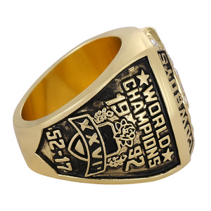 Grenz überschreiten der heißer Verkauf Großhandel 1992 NFL Dallas Cowboys hochwertige Meisterschaft sring Modeschmuck ring - Product Image 4