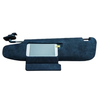 Adecuado para Tesla modelS modelX, parasol para coche, espejo cosmético, protector solar