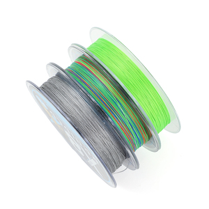 Ligne <span class=keywords><strong>de</strong></span> pêche flottante tressée 8 brins en PE, durable pour l'extérieur, 100m, pour rivière et lac, haute ténacité, résistante à l'usure, personnalisable - Product Image 4