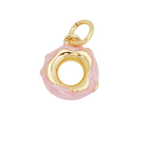 Cute Food Shape Charms Gold Plated Stainless Steel Pendant For DIY Necklace Unisex Gift Accessory - Product Image 5