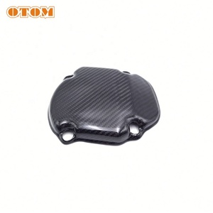 Protection en fibre de carbone pour moteur <span class=keywords><strong>2</strong></span> <span class=keywords><strong>temps</strong></span> de moto tout-terrain Dirt Bike, garde de protection d'allumage CR250 pour <span class=keywords><strong>HONDA</strong></span> CR <span class=keywords><strong>250</strong></span> 02-07 - Product Image 3