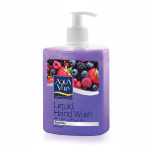 AquaVera FRUIT MIX Chemical Antiseptic <b>Hand</b> <b>Soap</b> 500ml Liquid - Product Image 2