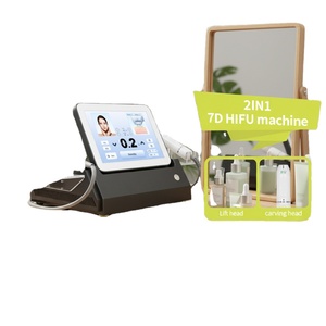 Appareil de soin de la peau portable et pliable anti-âge, anti-rides et anti-cernes pour femme jeune - Product Image 1