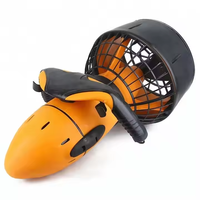 DEDEPU 300W hélice de plongée sous-marine 40-60 Minutes de temps de fonctionnement scooter d'eau Jetski scooter de mer pour la plongée et l'aventure