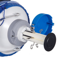 Conteneur de sperme cryogénique CNCD Yds-50B cartouche d'azote liquide stockage cellulaire réservoir d'azote liquide