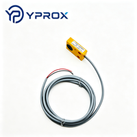 Sensor Proximitas Induktif Persegi YPROX LJ10C Jarak Deteksi 8mm 10-30V DC IP67 300Hz Saklar Posisi