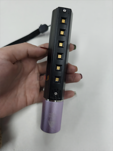 Portable Ultraviolet Purple Light Portable UV Test for Jade Jawelry Appraisal UV Invisible Ink Identification Aluminum Alloy - Product Image 2