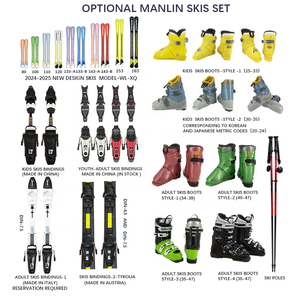 2025 STEPSNOW Freestyle Wood Core Skis para fábrica juvenil al por mayor para estaciones de esquí Servicio OEM - Product Image 3