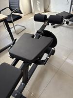 Appareil d'entraînement des jambes, flexion-extension, assis-debout, chaise de fitness multifonctionnelle, métal, pliable, hauteur réglable, usage commercial