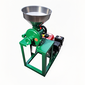 Mulino per Alimenti Umidi/Secchi a Benzina per Macinare Burro di Arachidi, Pasta di Sesamo, Latte di Soia e Riso, un Pratico Mulino per Farina - Product Image 6