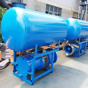 Pompe axiale multi-étages à haute pression avec <span class=keywords><strong>moteur</strong></span> 90 kW et joint en acier inoxydable pour le contrôle des inondations, l'irrigation et le <span class=keywords><strong>tube</strong></span> flottant submersible - Product Image 3