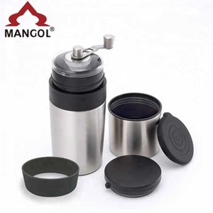 Molinillo de Café Manual Creativo de Acero Inoxidable con Muela de Cerámica, Filtro de Doble Capa, Diseño de Vacío, 200 ml, para Uso Doméstico - Product Image 5