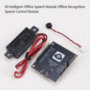 VC-02-Kit เดิม Ai โมดูลเสียงอัจฉริยะออฟไลน์-การจดจำออฟไลน์การควบคุมเสียงคณะกรรมการพัฒนาแบบแยกส่วน - Product Image 3