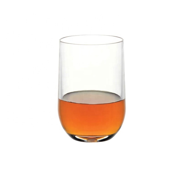 High Quality 13oz Heavy Plastic Water Tumbler Unbreakable clear Juice Glass 390ml Tumbler for Hotel